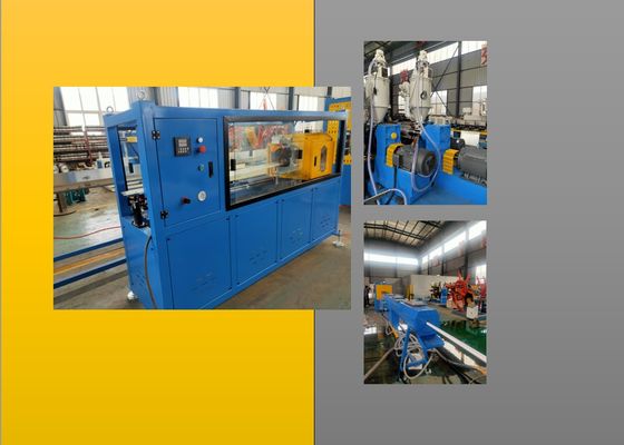 50mm Screw PP PE PVC Thermoplastic Flexible Pipe Machine