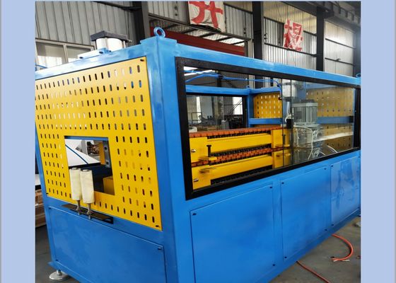 Full Intermeshing PVC Corrugated Optic Duct Extrusion Line