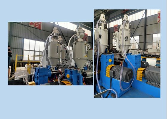 Solar Energy PLC PPR Plastic HDPE Pipe Extrusion Line