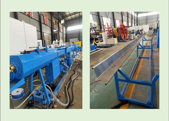 PLC HV940 Three Layer HDPE Pipe Extrusion Line PPR PP Pipe Extrusion Machine