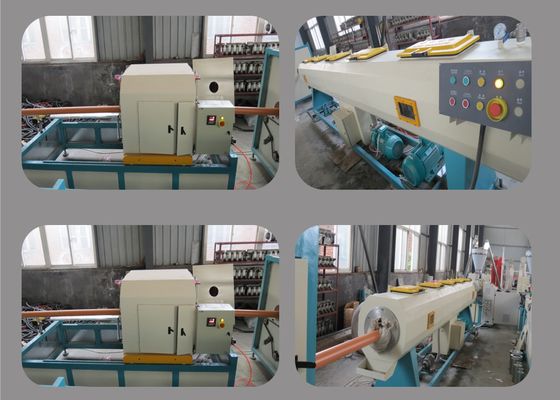 50mm Single Wall Corrugated Conduit Pipe Making Machine