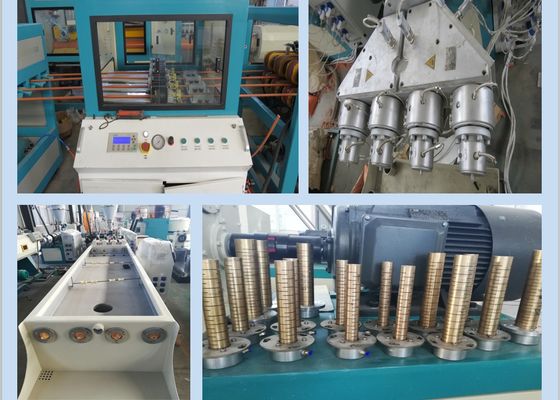 50mm Single Wall Corrugated Conduit Pipe Making Machine