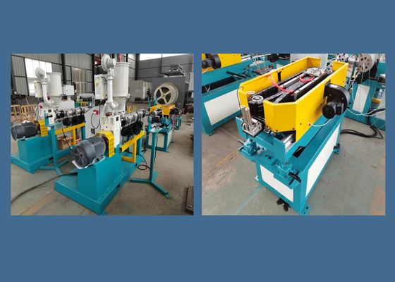 Full Intermeshing HDPE 800mm Irrigation Pipe Extrusion Line