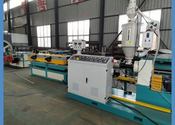Double Wall HDPE PVC PLC Corrugated Tube Extrusion Line