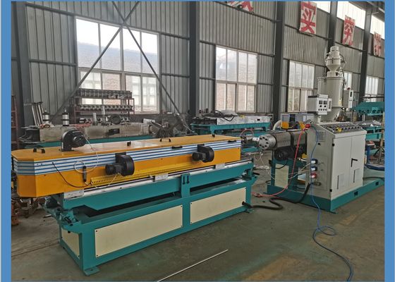 Double Wall PVC 750kg/H Corrugated Sewage Pipe Extruder