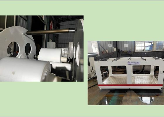 1000mm Plastic Sheet Extrusion Line 500kg/H Single Screw PP PS Sheet Extruder