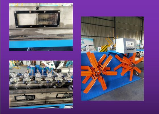 150mm Screw 270kg/H Cable Jacket Sheath Extrusion Line