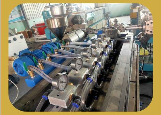 40m/Min PVC Sheath Extruder Wire Cable Making Machine