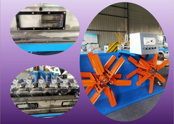 Single Screw 270kg/H Cable Jacket Extrusion Machine