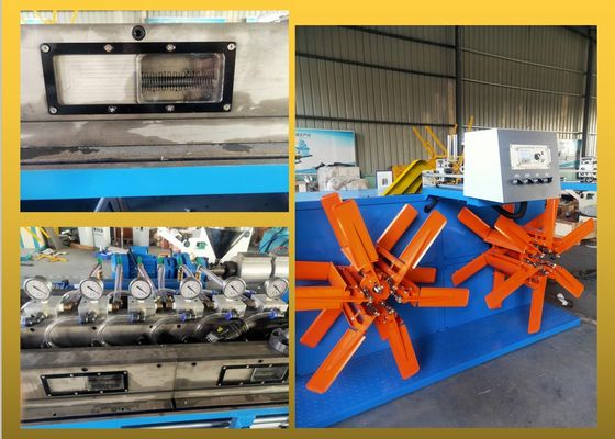 Electric 40m/Min PP PPR Cable Jacket Extrusion Machine