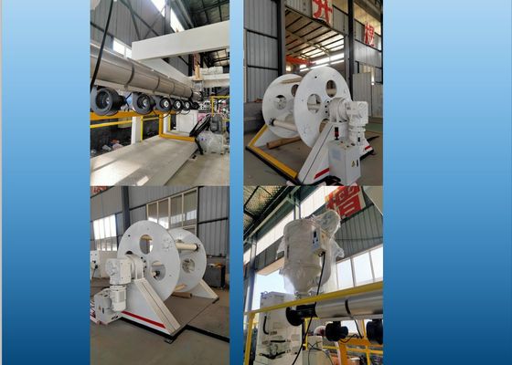 Single Layer 380V 400kg/H Plastic Sheet Extrusion Machine