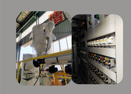 1000mm Width HDPE Plastic Sheet Extrusion Line Anti Moisture