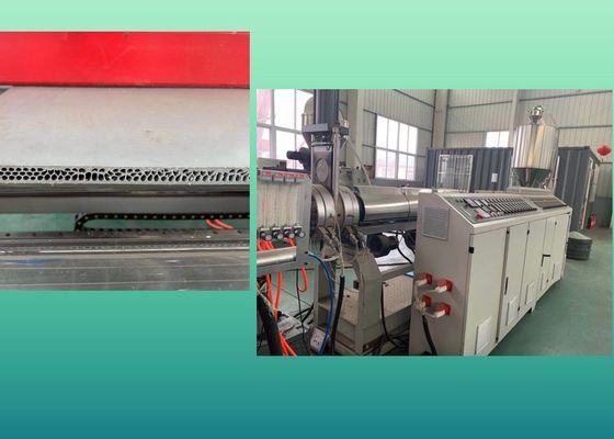 2100mm 180kw 500kg/H Plate Construction Board Machine