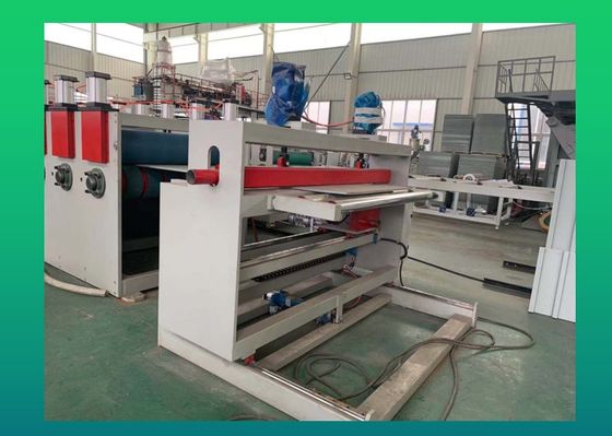 2100mm 180kw 500kg/H Plate Construction Board Machine