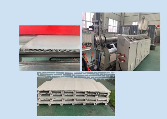 PP PS Double Layer Plastic Sheet Extrusion Line 1220-2100mm