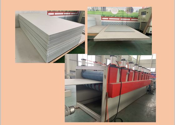 Multiple Feed PC PP Hollow Cross Sheet Extruder Machine