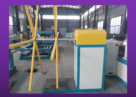 Anti Erosion Double Wall Corrugated Pipe Extrusion Line
