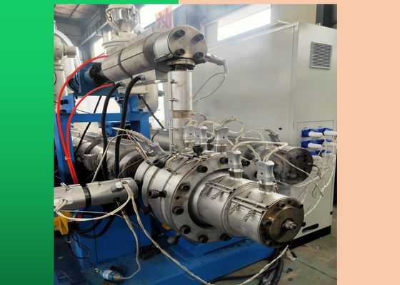 Single Screw 3 Layer PPR Tube Extruder Machine 110mm