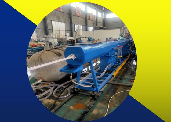 Single Screw 3 Layer PPR Tube Extruder Machine 110mm