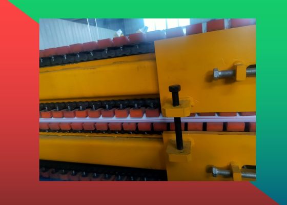 160kg/h PPR Three Layers HDPE Pipe Extrusion Line One Feed