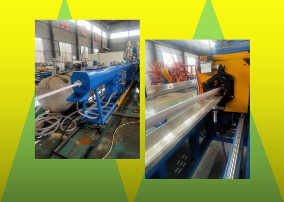 3 Layers Reinforced HDPE Pipe Extrusion Line 160mm 18m/Min