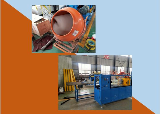Multiple Drainage PVC Pipe Extrusion Line Extrusion Molding Machine 16mm