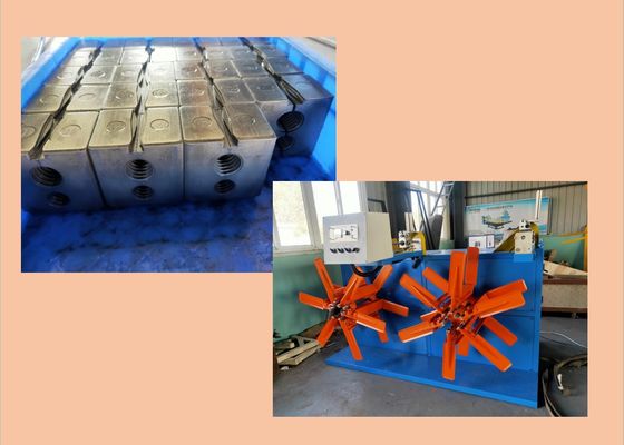 40r/Min PVC Corrugated Pipe Extrusion Line 18.5kw