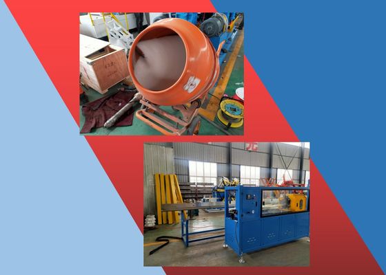 5000mm Caliber PPR HDPE Plastic Pipe Production Line