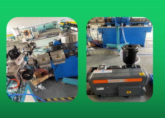 2-3.5m/Min PVC Double Wall Corrugated Pipe Production Line 250-300 Kg/H