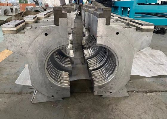 Water Gas Double Wall Corrugated Pipe Extrusion Line 12m/Min/ Plastic Pipe Making Machine