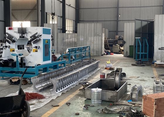 PE Corrugated Pipe Extrusion Line Two Layers Pipe Making Machine