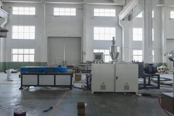 12m/Min 25mm PP PVC Corrugated Pipe Making Machine / Making Machine