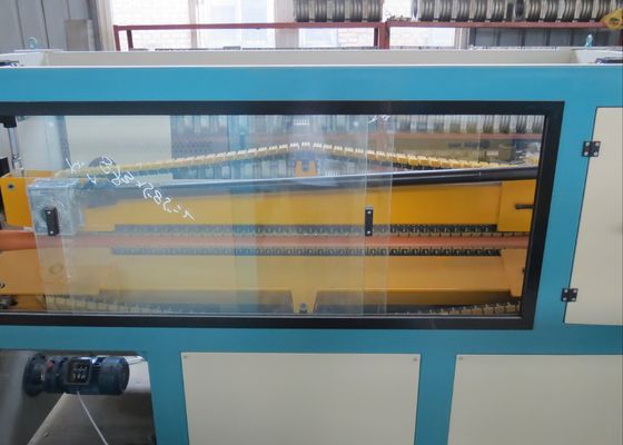 Drainage PVC Pipe Extrusion Line For Water Supply / Making Machine