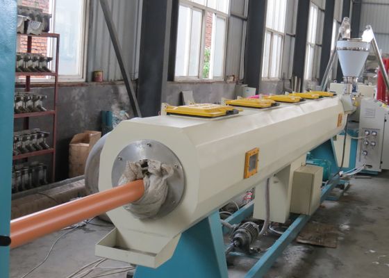 Drainage PVC Pipe Extrusion Line For Water Supply / Making Machine