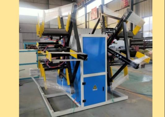 16mm PE Double Flexible Corrugated Pipe Extrusion Line