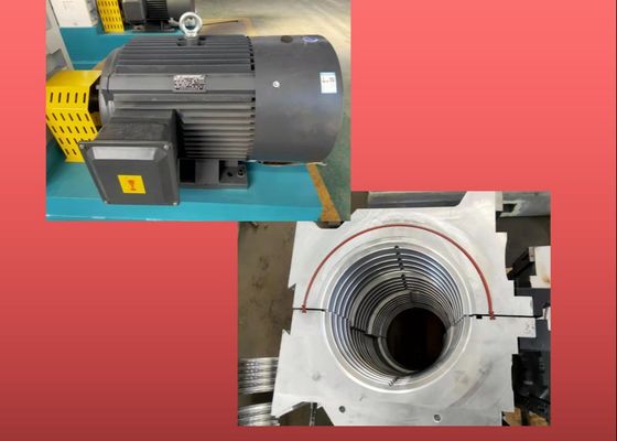 HDPE Sewer Drain Corrugated Pipe Extrusion Line Double Wall
