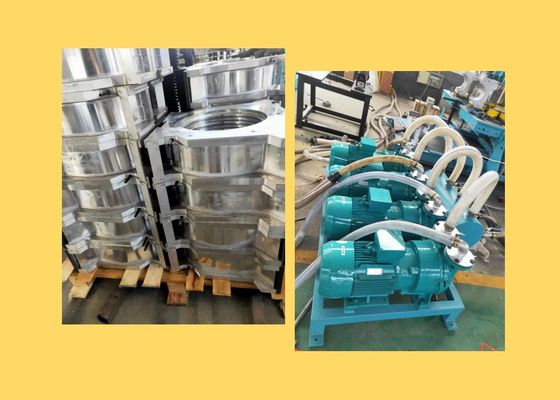 HDPE Sewer Drain Corrugated Pipe Extrusion Line Double Wall