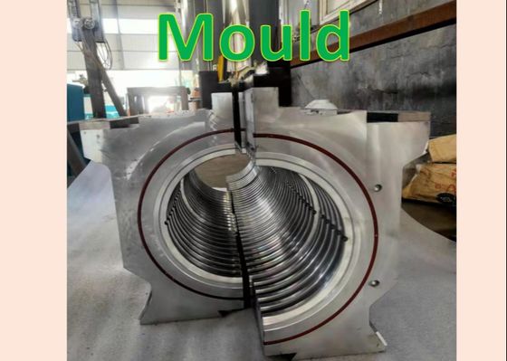 DN300 PVC Corrugated Pipe Extrusion Line For Aquaculture