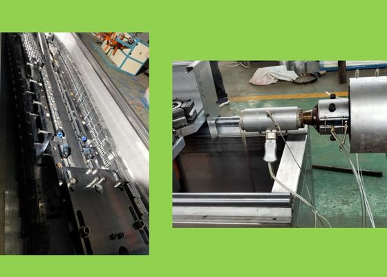PVC Hose Corrugated Pipe Production Line Flame Retardant