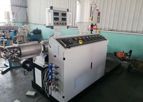 PE PVC PPR HDPE Pipe Extrusion Line For Constructional Plumbing