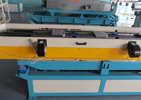 Dia 50mm PVC PP Corrugated Pipe Extrusion Line Water Cooling 20m/Min