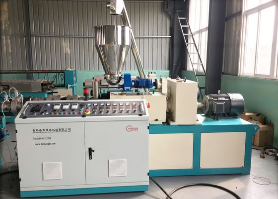 Dia 50mm PVC PP Corrugated Pipe Extrusion Line Water Cooling 20m/Min