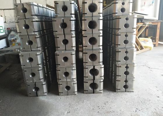 180kg/H Double Wall Corrugated Pipe Machine Electrical Heating 33L/D