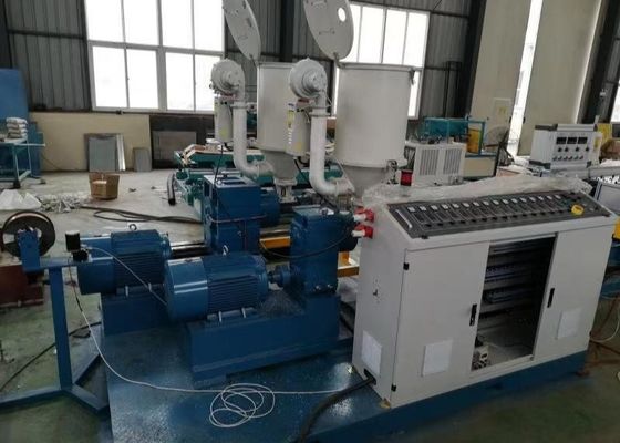 Single Wall Corrugated Hose Extrusion Production Line 30KG/H