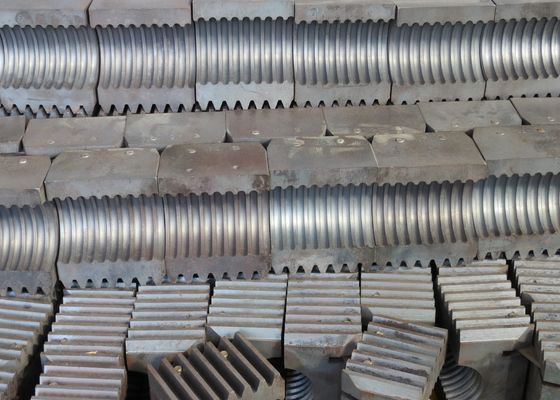500mm HDPE Double Wall Corrugated Pipe Extrusion Line 800kg/H