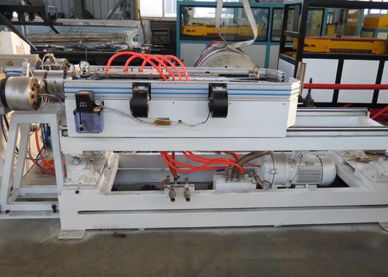 500mm HDPE Double Wall Corrugated Pipe Extrusion Line 800kg/H
