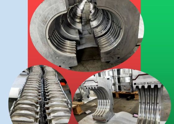 200mm PVC PE Double Wall Corrugated Pipe Extruder