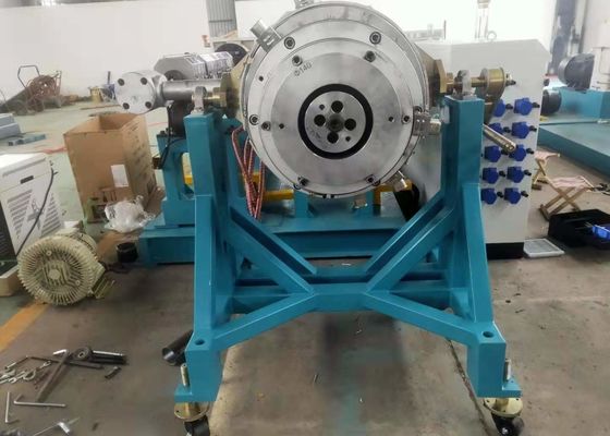 Water Supply 315mm HDPE Pipe Extrusion Line Single Screw 1000kg/H
