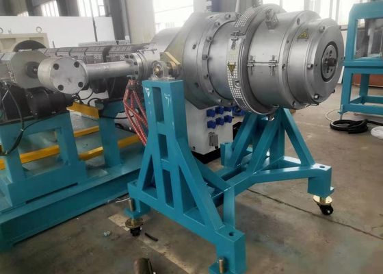 Water Supply 315mm HDPE Pipe Extrusion Line Single Screw 1000kg/H