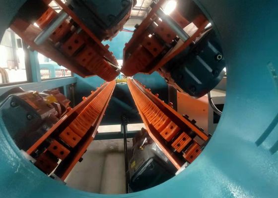 200kg/H Dia 355mm PE Pipe Extrusion Line Corrosion Resistance